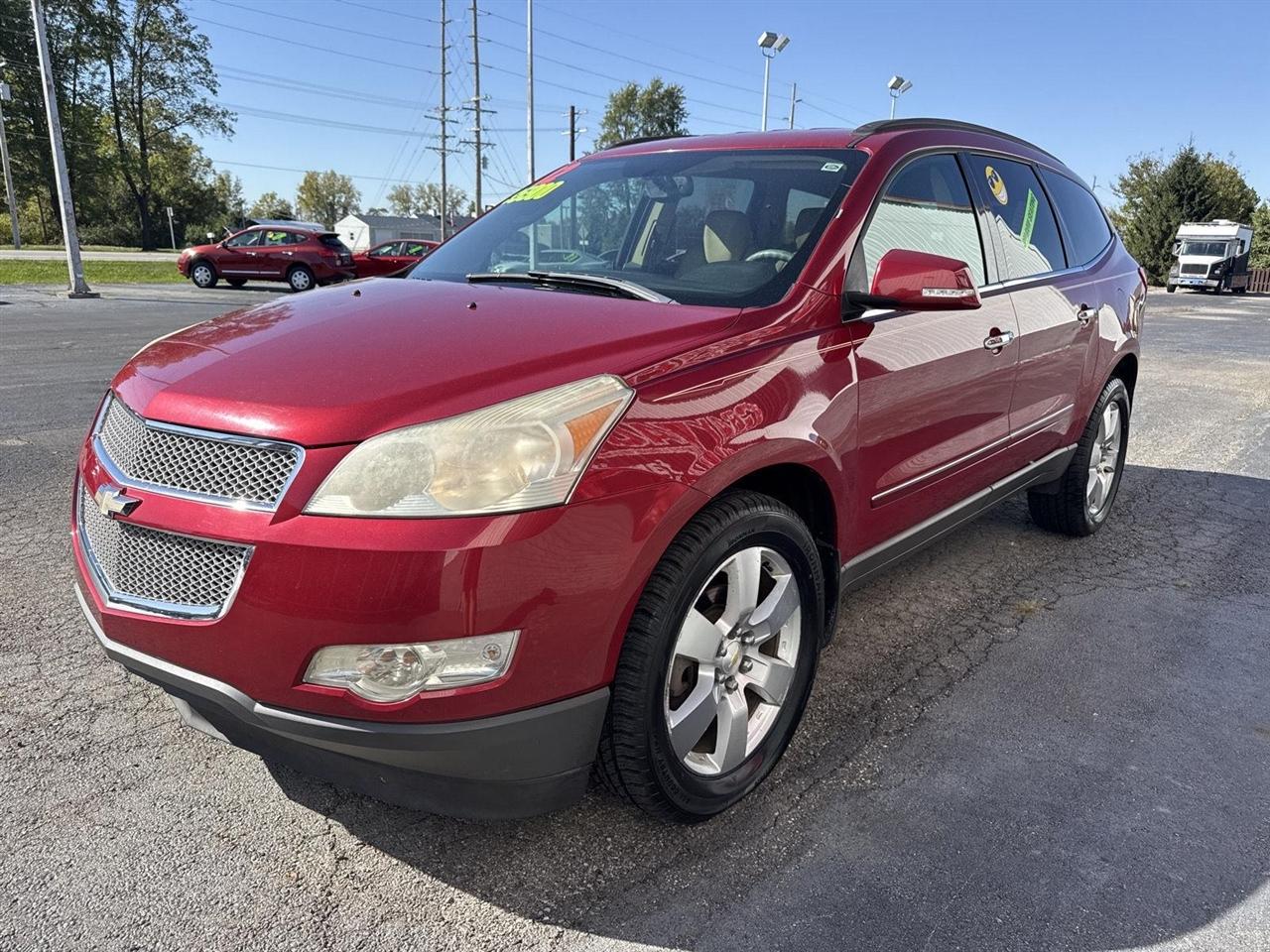 Chevrolet Traverse FWD 4dr LTZ 2012