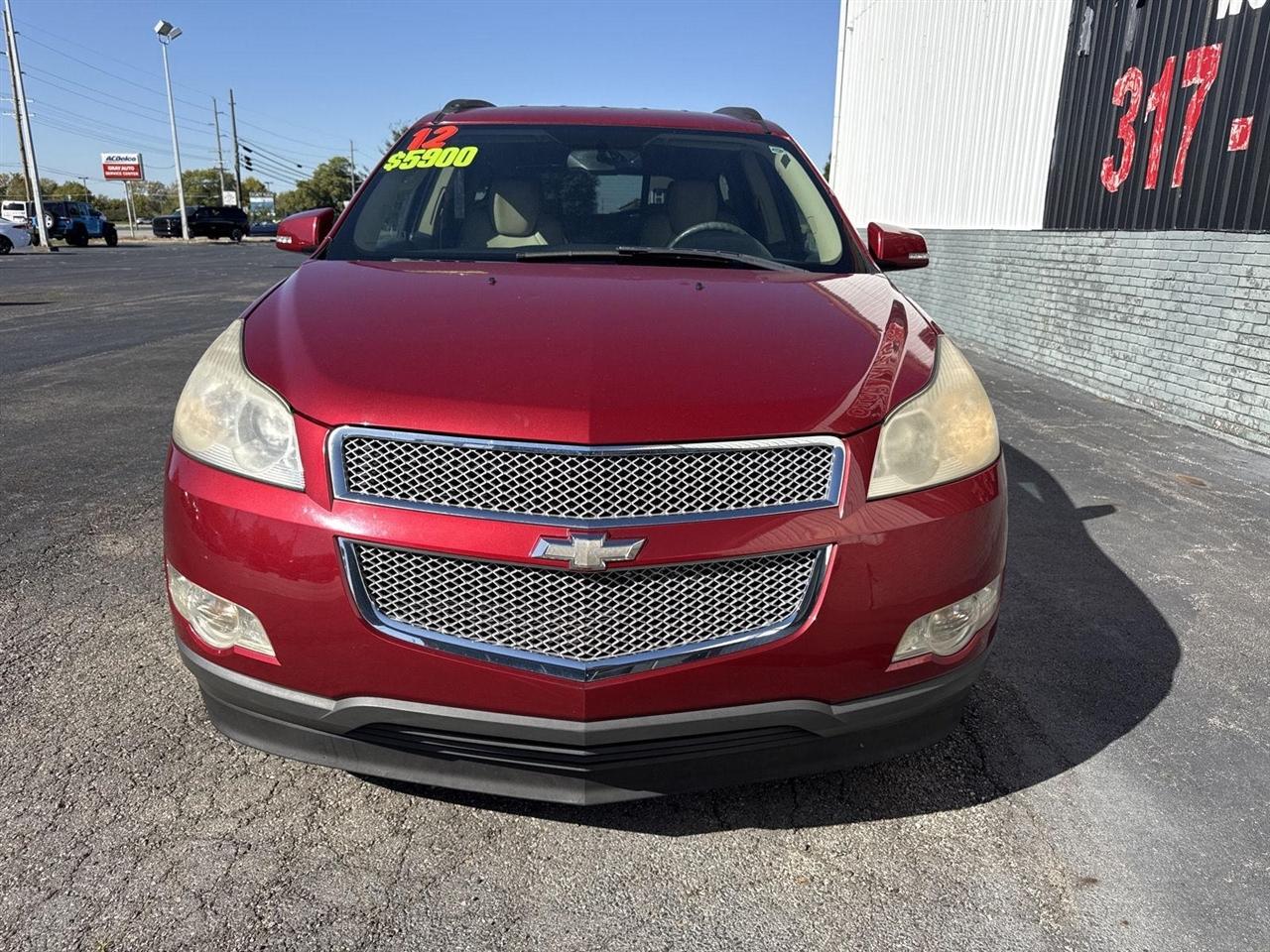 Chevrolet Traverse FWD 4dr LTZ 2012