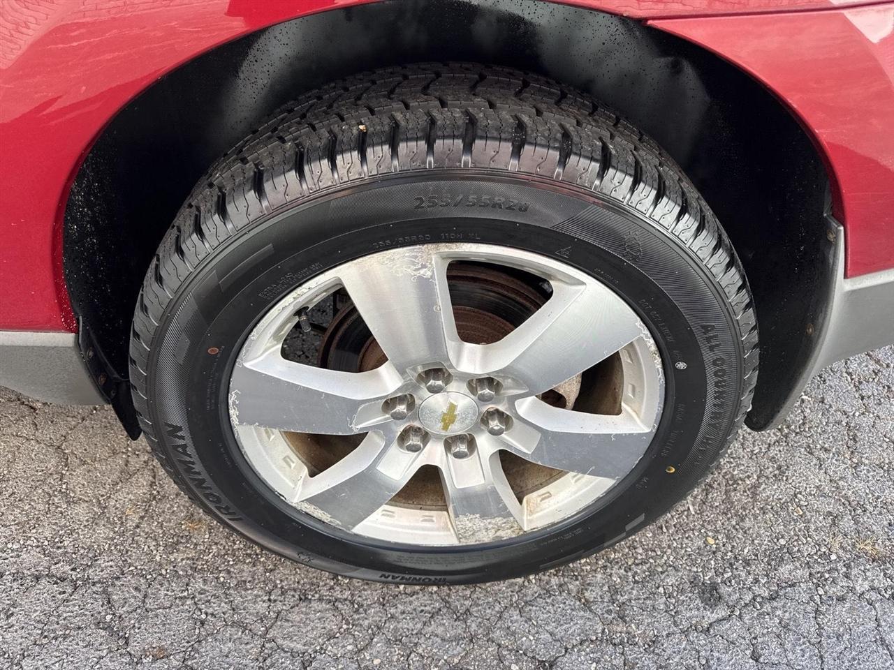 Chevrolet Traverse FWD 4dr LTZ 2012