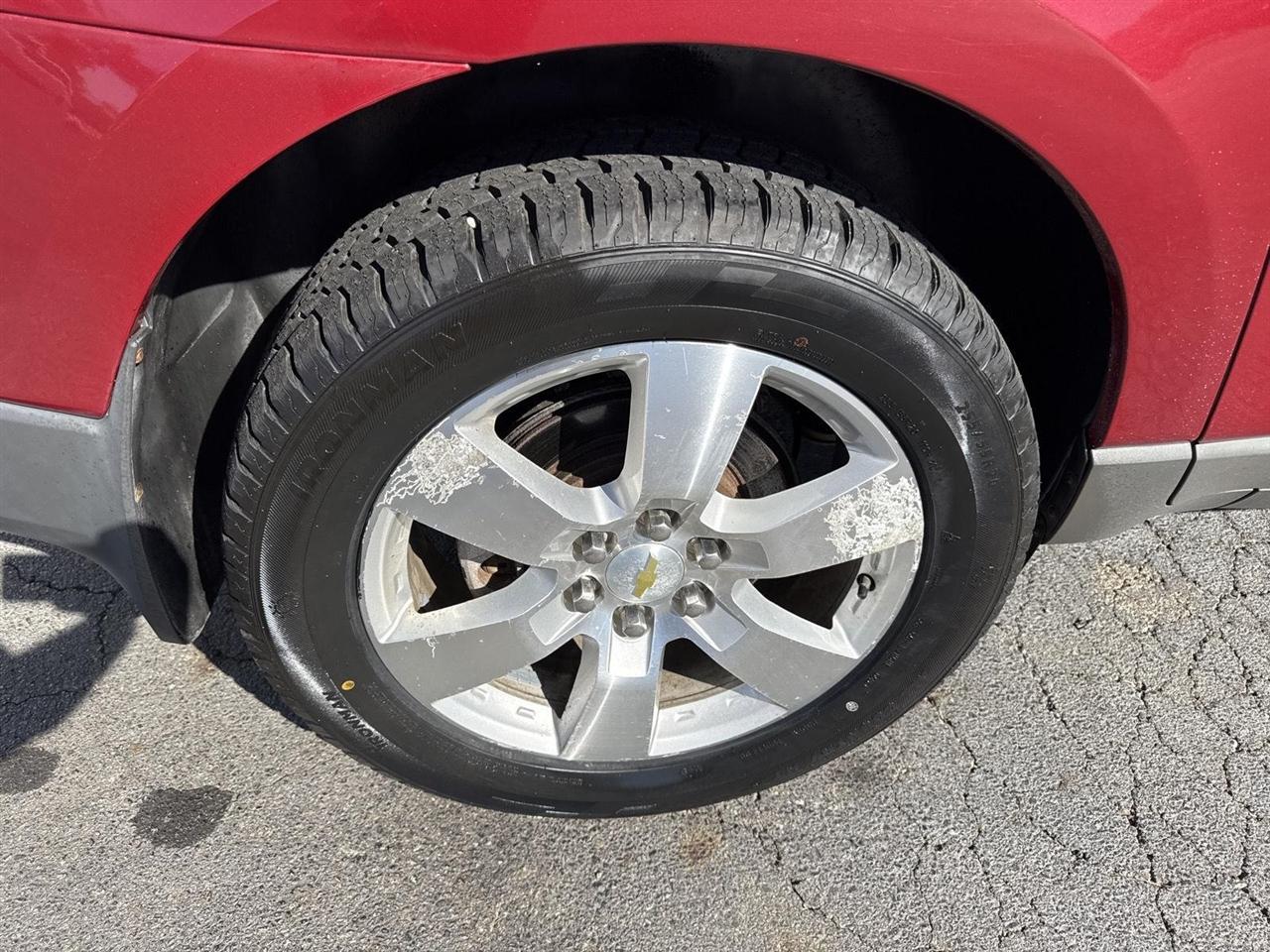 Chevrolet Traverse FWD 4dr LTZ 2012