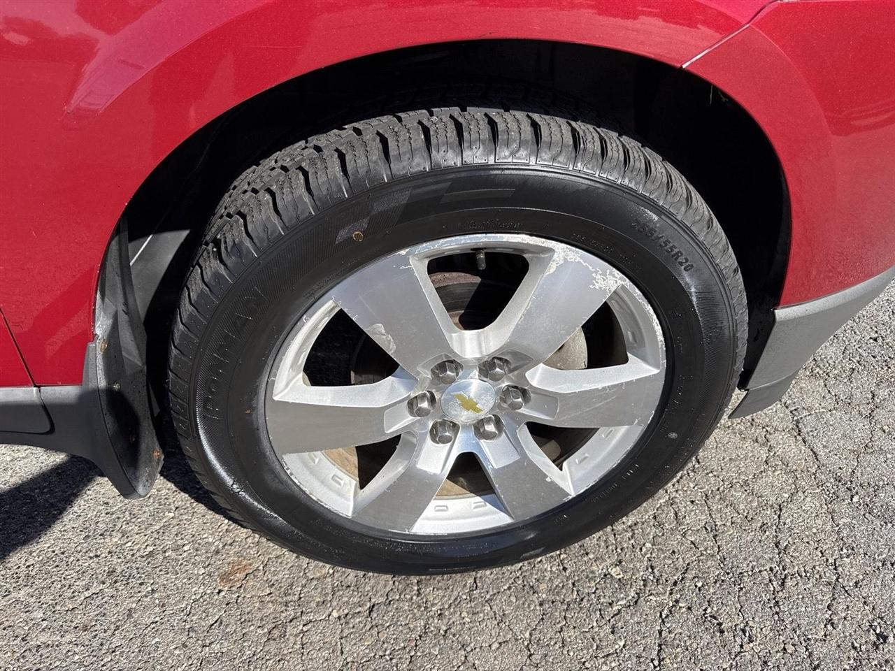 Chevrolet Traverse FWD 4dr LTZ 2012