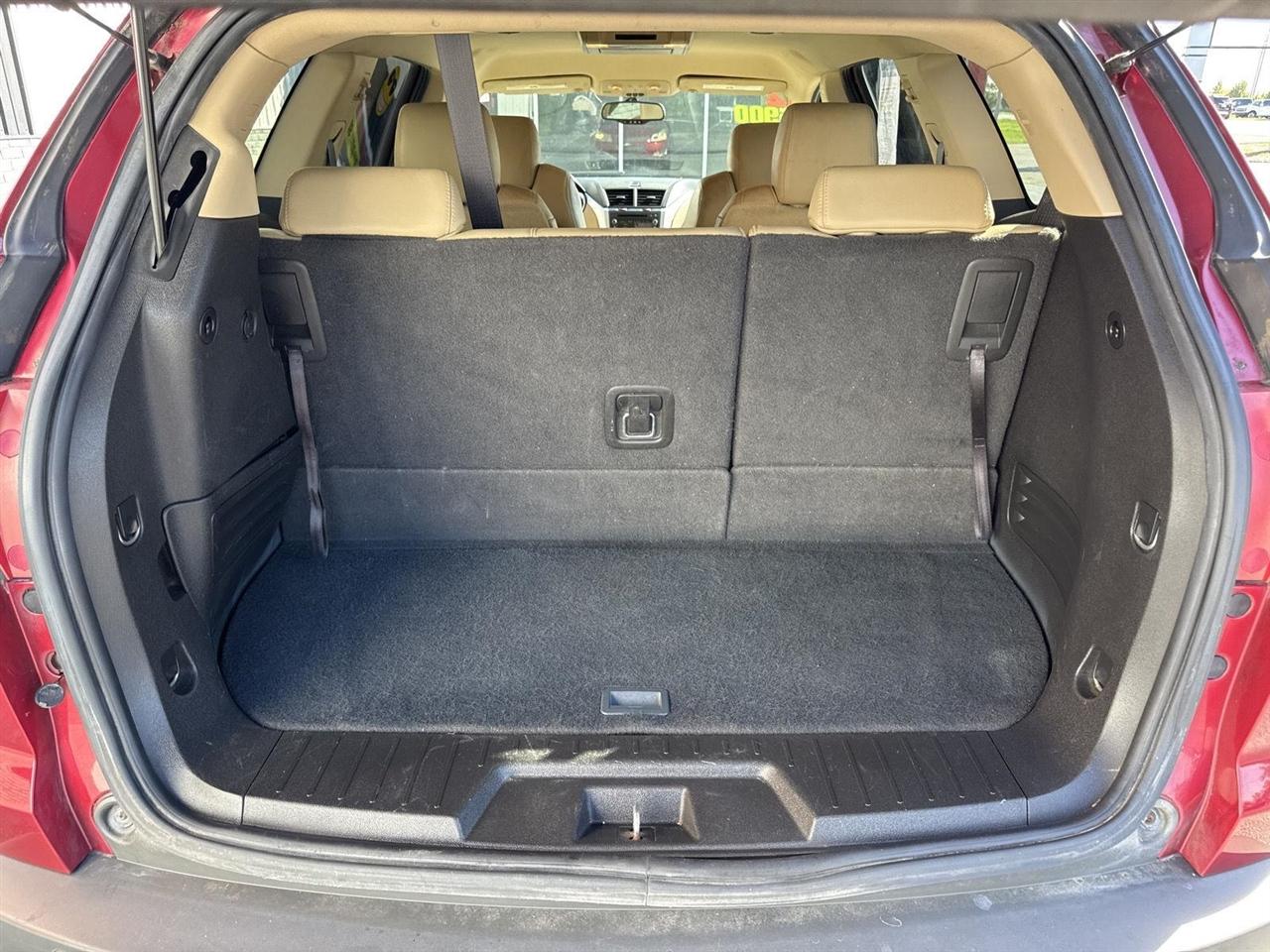 Chevrolet Traverse FWD 4dr LTZ 2012