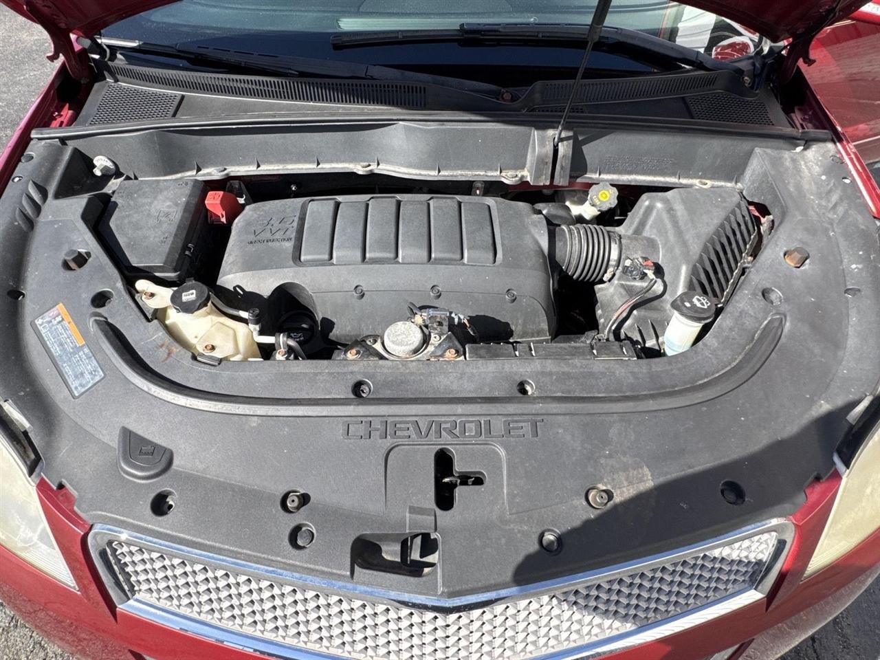 Chevrolet Traverse FWD 4dr LTZ 2012