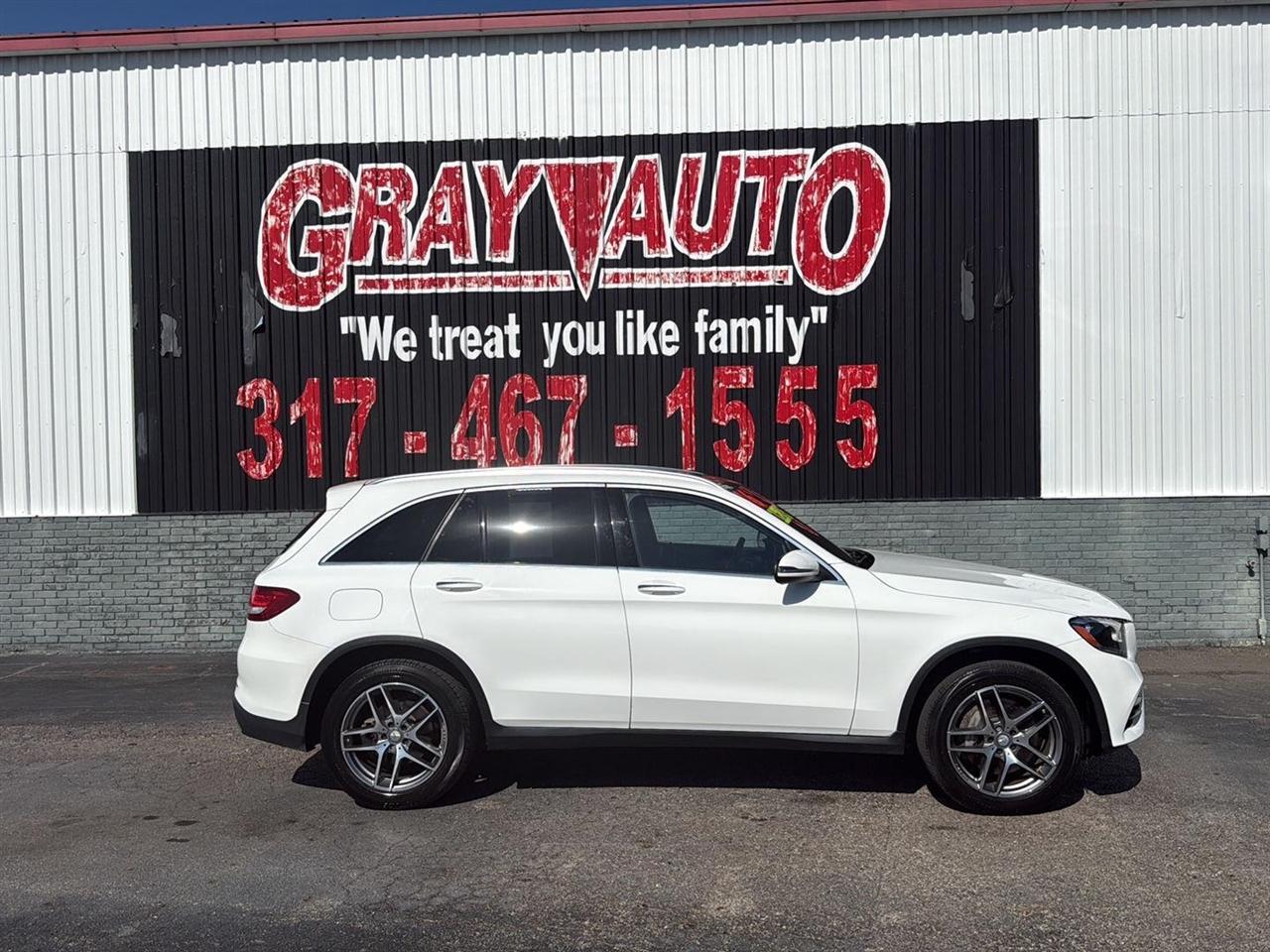 2016 Mercedes-Benz GLC 4MATIC 4dr GLC 300