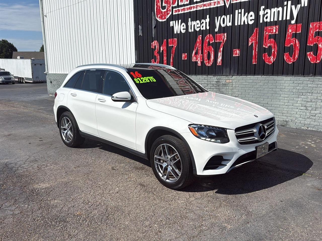 Mercedes-Benz GLC 4MATIC 4dr GLC 300 2016