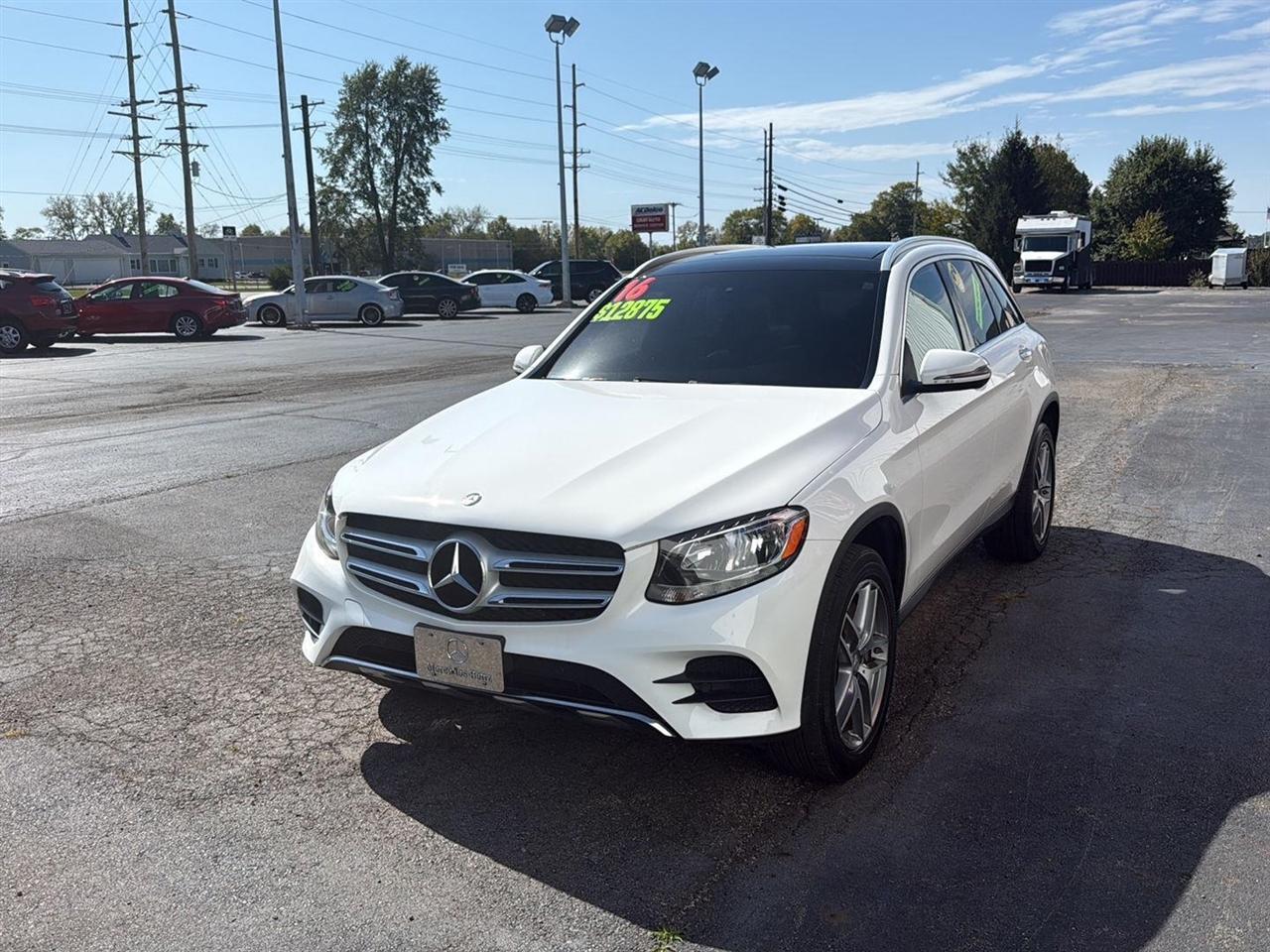 Mercedes-Benz GLC 4MATIC 4dr GLC 300 2016