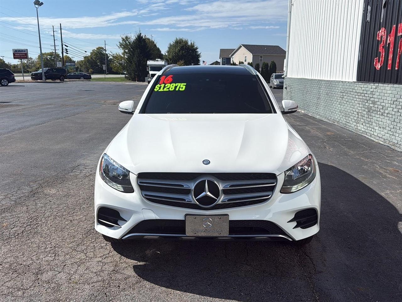 Mercedes-Benz GLC 4MATIC 4dr GLC 300 2016