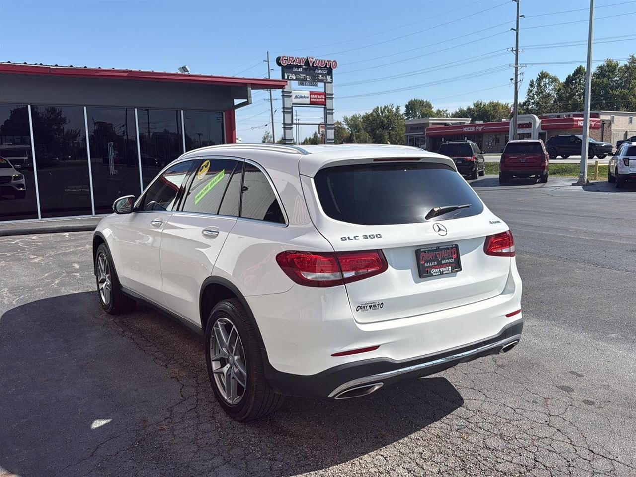 Mercedes-Benz GLC 4MATIC 4dr GLC 300 2016
