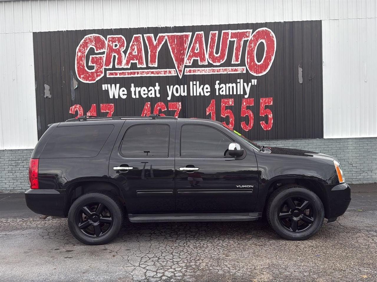 2014 GMC Yukon 4WD 4dr SLT