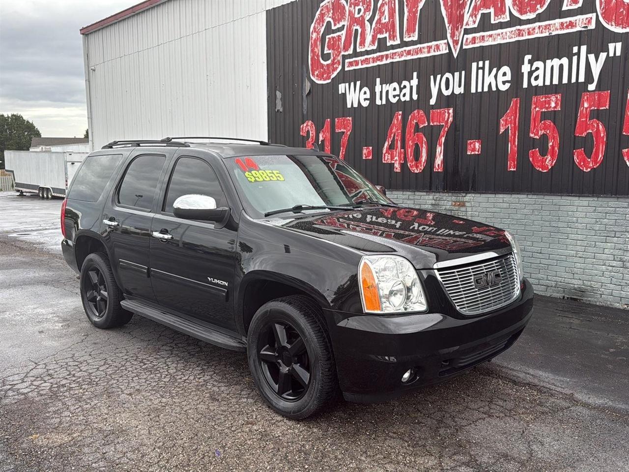 GMC Yukon 4WD 4dr SLT 2014