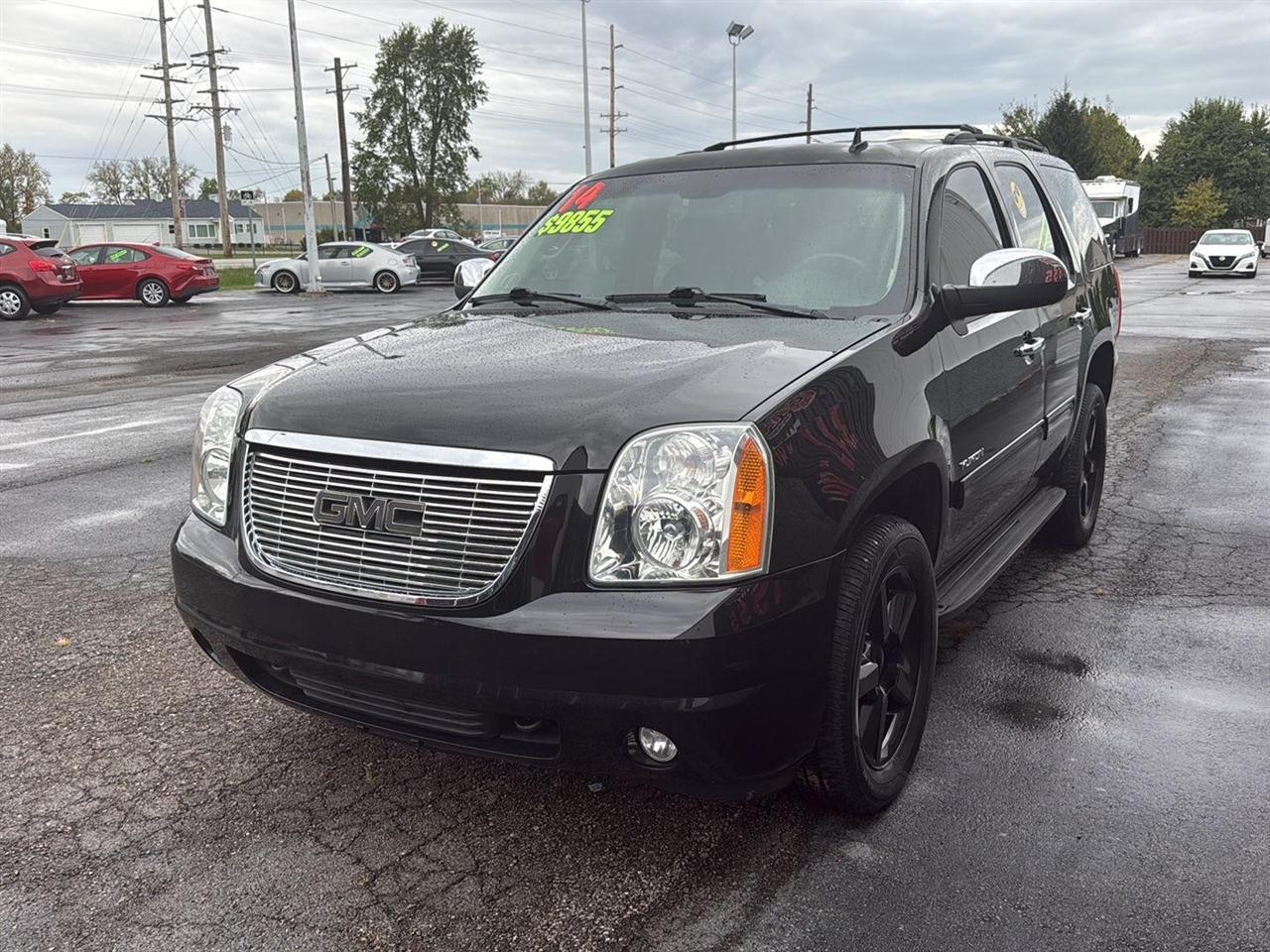 GMC Yukon 4WD 4dr SLT 2014
