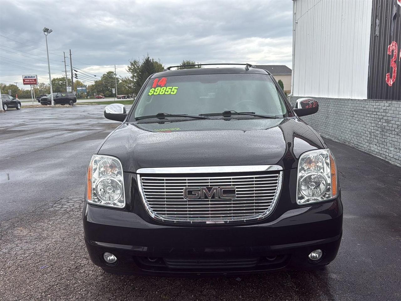 GMC Yukon 4WD 4dr SLT 2014
