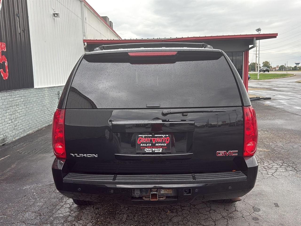 GMC Yukon 4WD 4dr SLT 2014