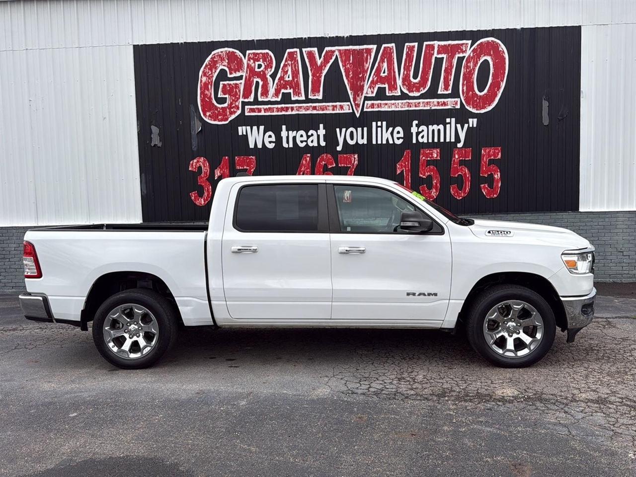 2020 RAM 1500 Big Horn 4x4 Crew Cab 5'7" Box