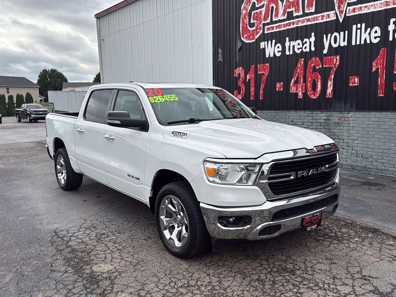 RAM 1500 Big Horn 4x4 Crew Cab 5'7" Box 2020