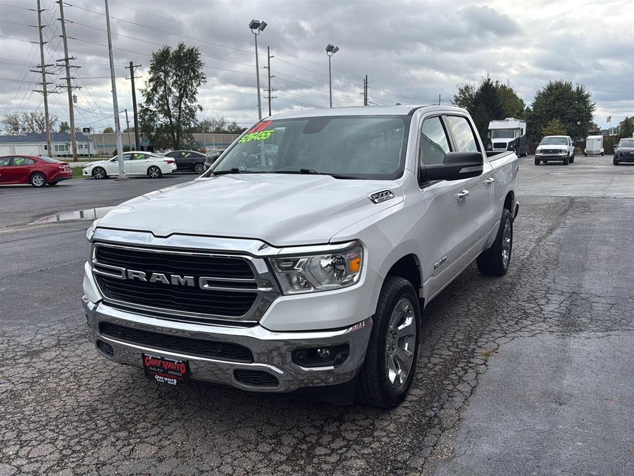 RAM 1500 Big Horn 4x4 Crew Cab 5'7" Box 2020