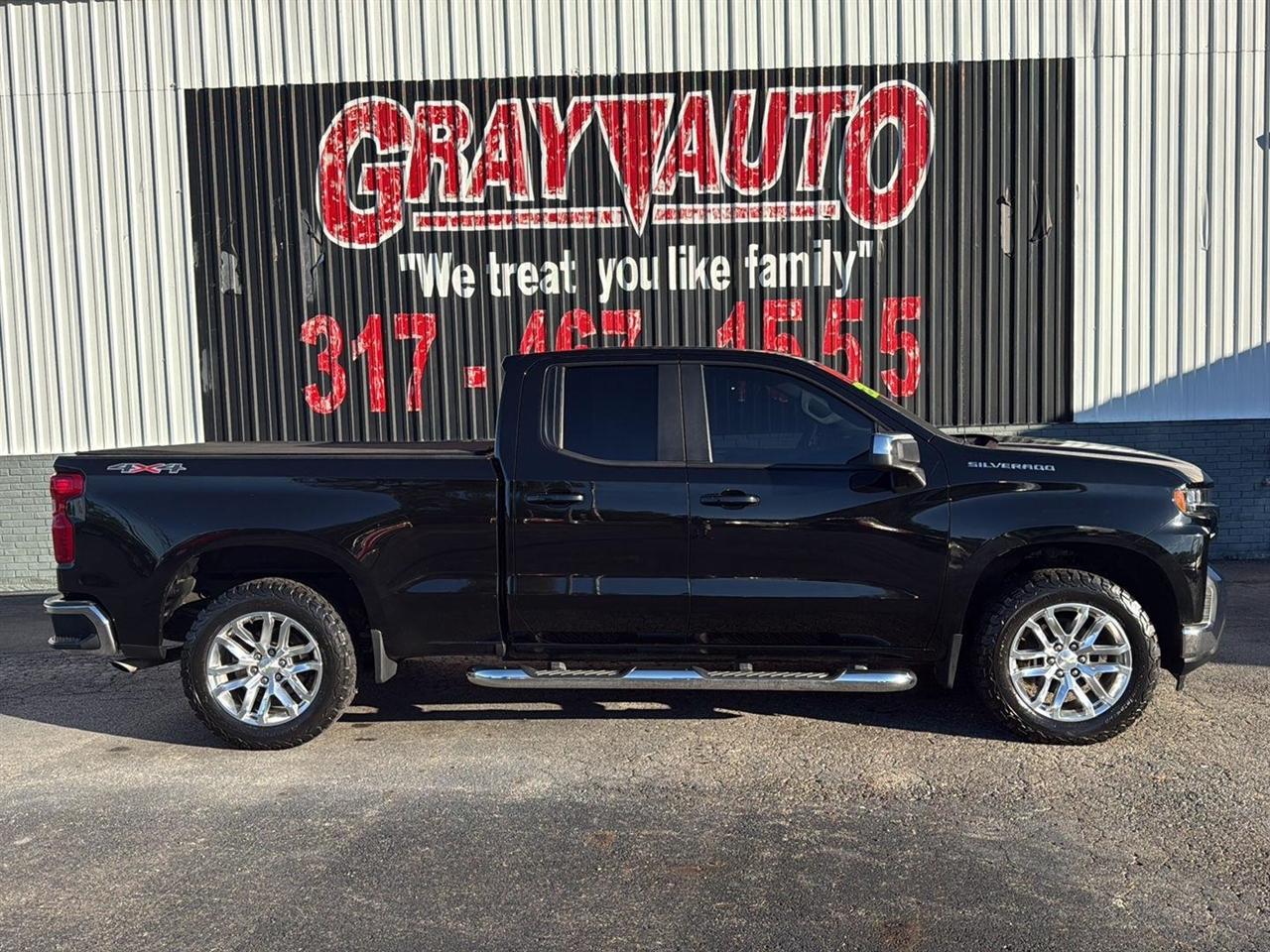 2020 Chevrolet Silverado 1500 4WD Double Cab 147" LT