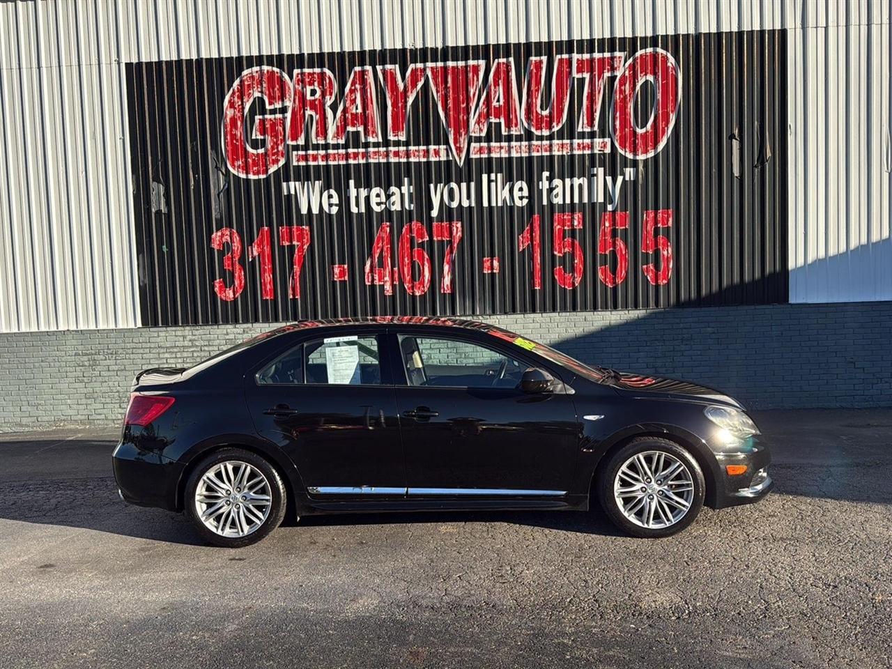 2011 Suzuki Kizashi 4dr Sdn CVT AWD SLS Sport