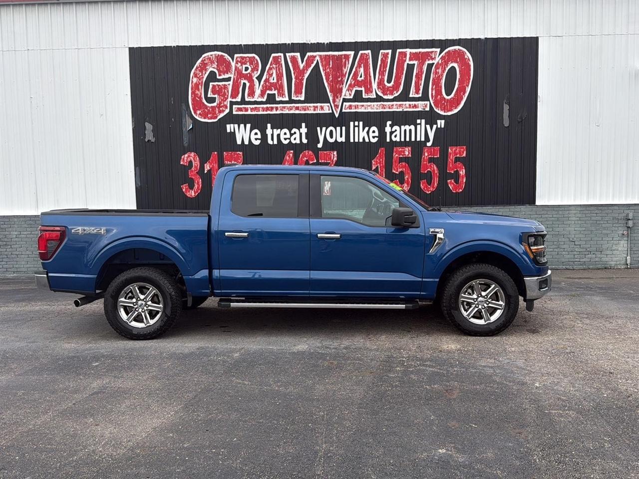 2025 Ford F-150 XLT 4WD SuperCrew 5.5' Box