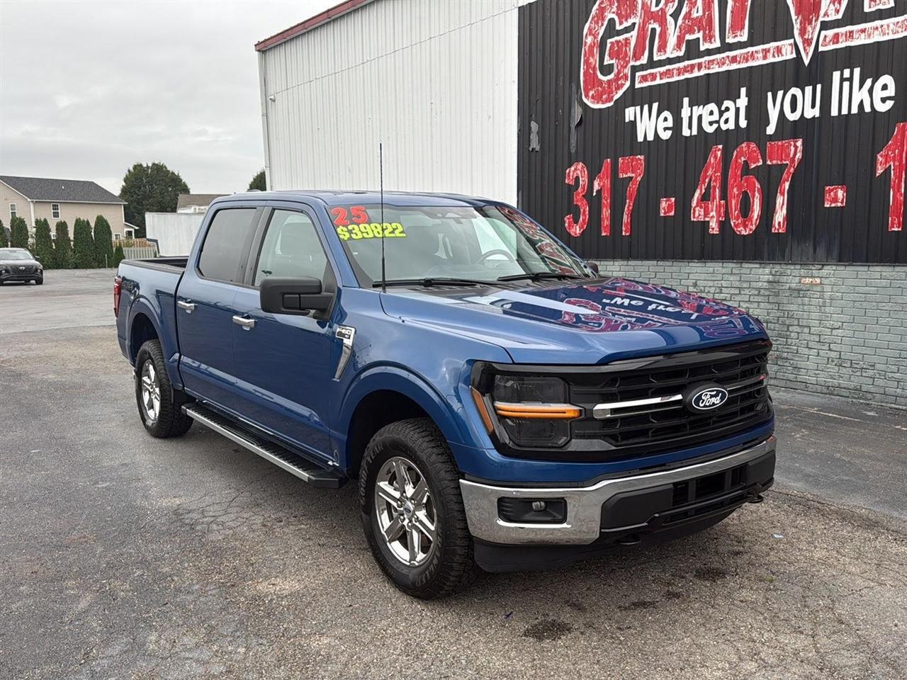 Ford F-150 XLT 4WD SuperCrew 5.5' Box 2025