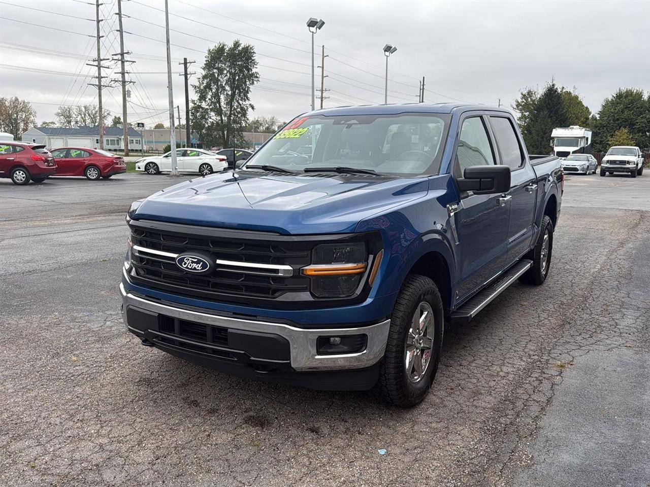 Ford F-150 XLT 4WD SuperCrew 5.5' Box 2025