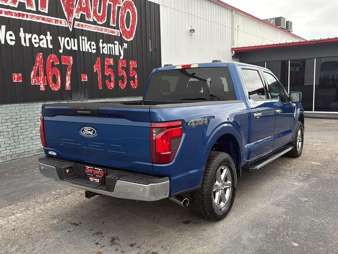 Ford F-150 XLT 4WD SuperCrew 5.5' Box 2025