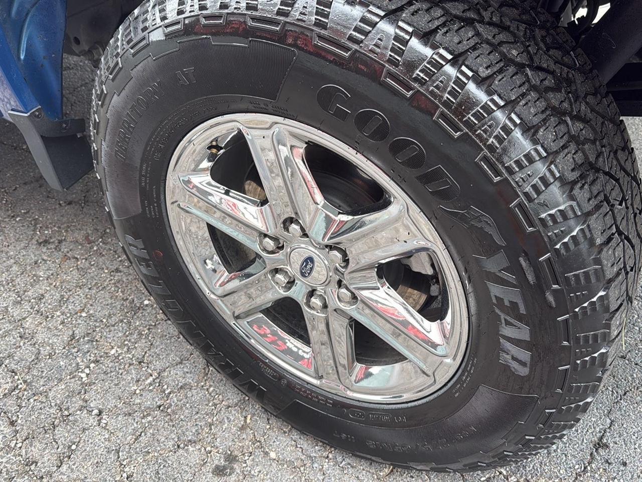 Ford F-150 XLT 4WD SuperCrew 5.5' Box 2025