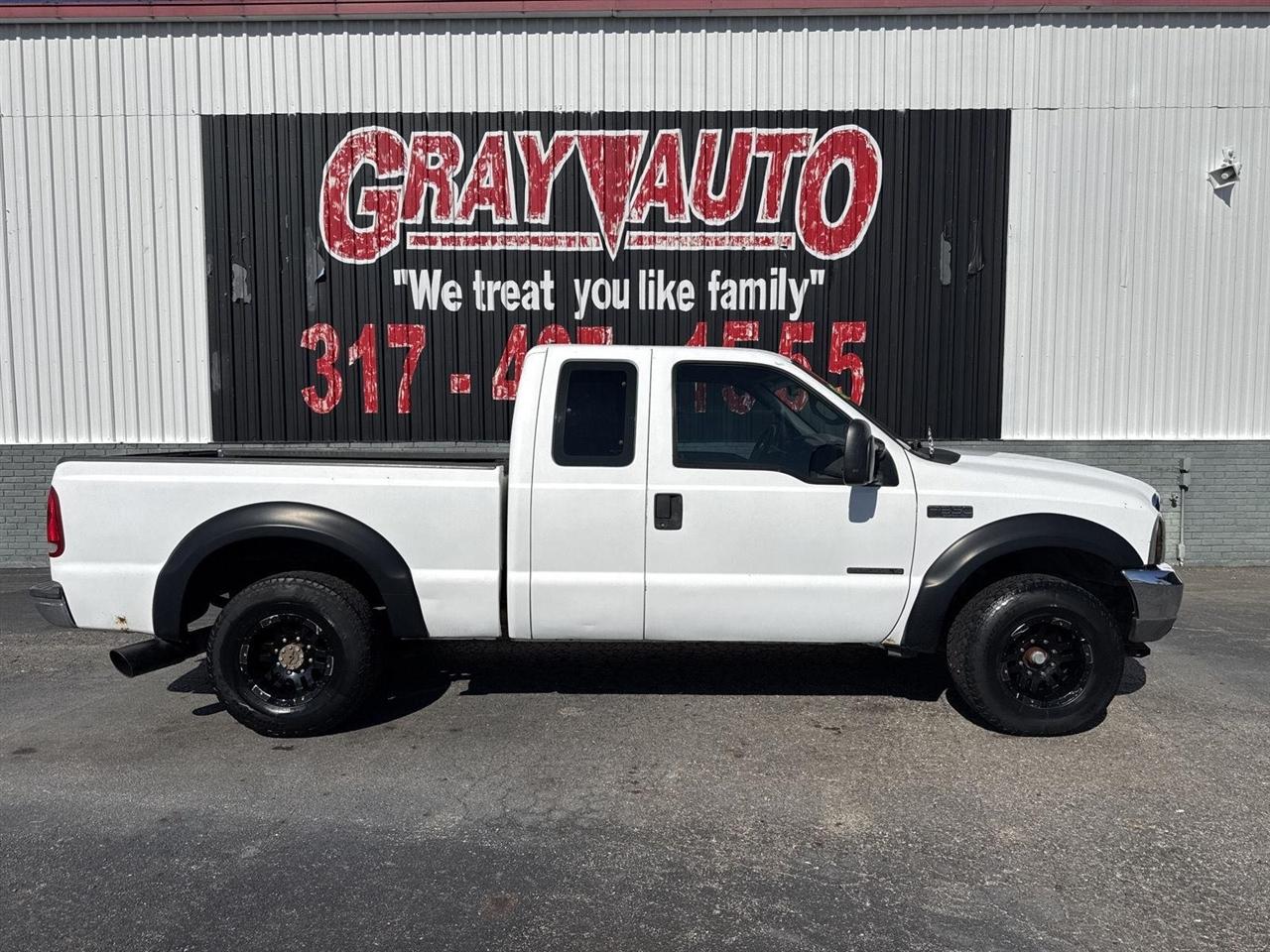 2001 Ford Super Duty F-350 SRW Supercab 142" XL