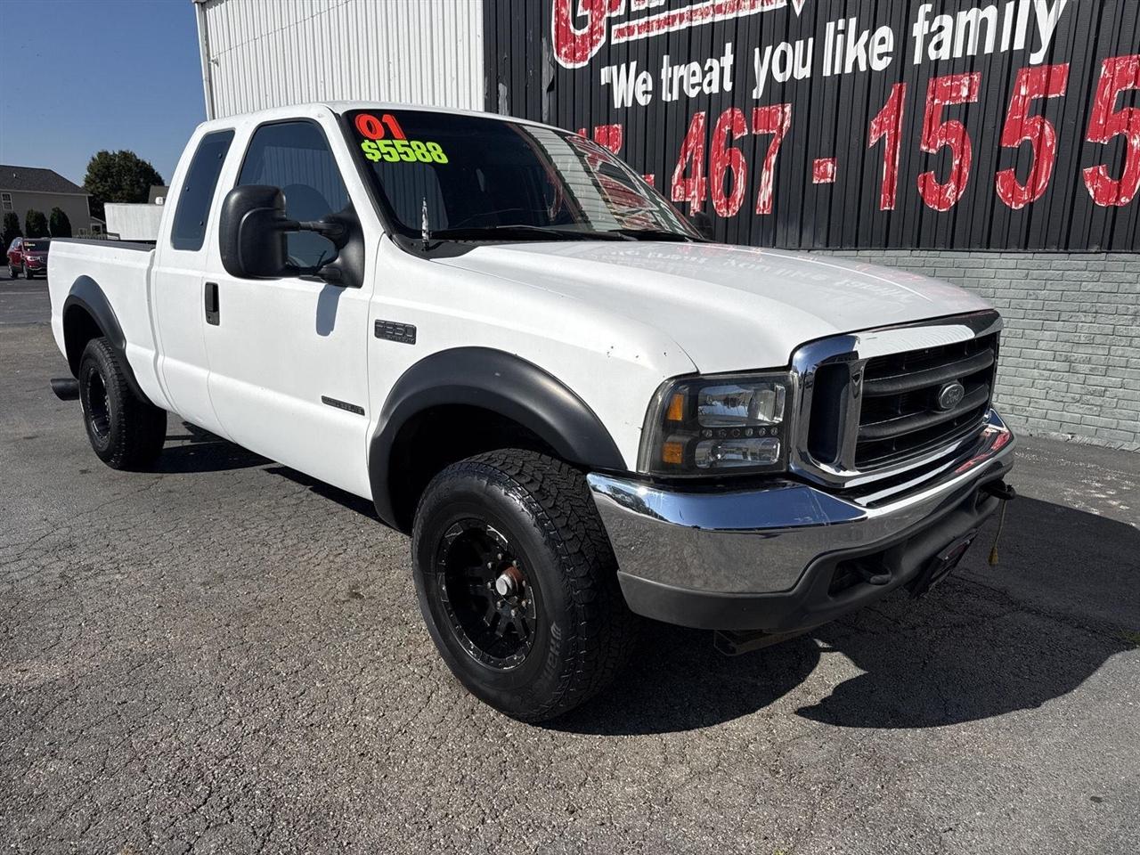 Ford Super Duty F-350 SRW Supercab 142" Lariat 2001