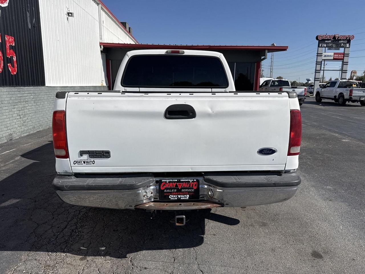 Ford Super Duty F-350 SRW Supercab 142" Lariat 2001