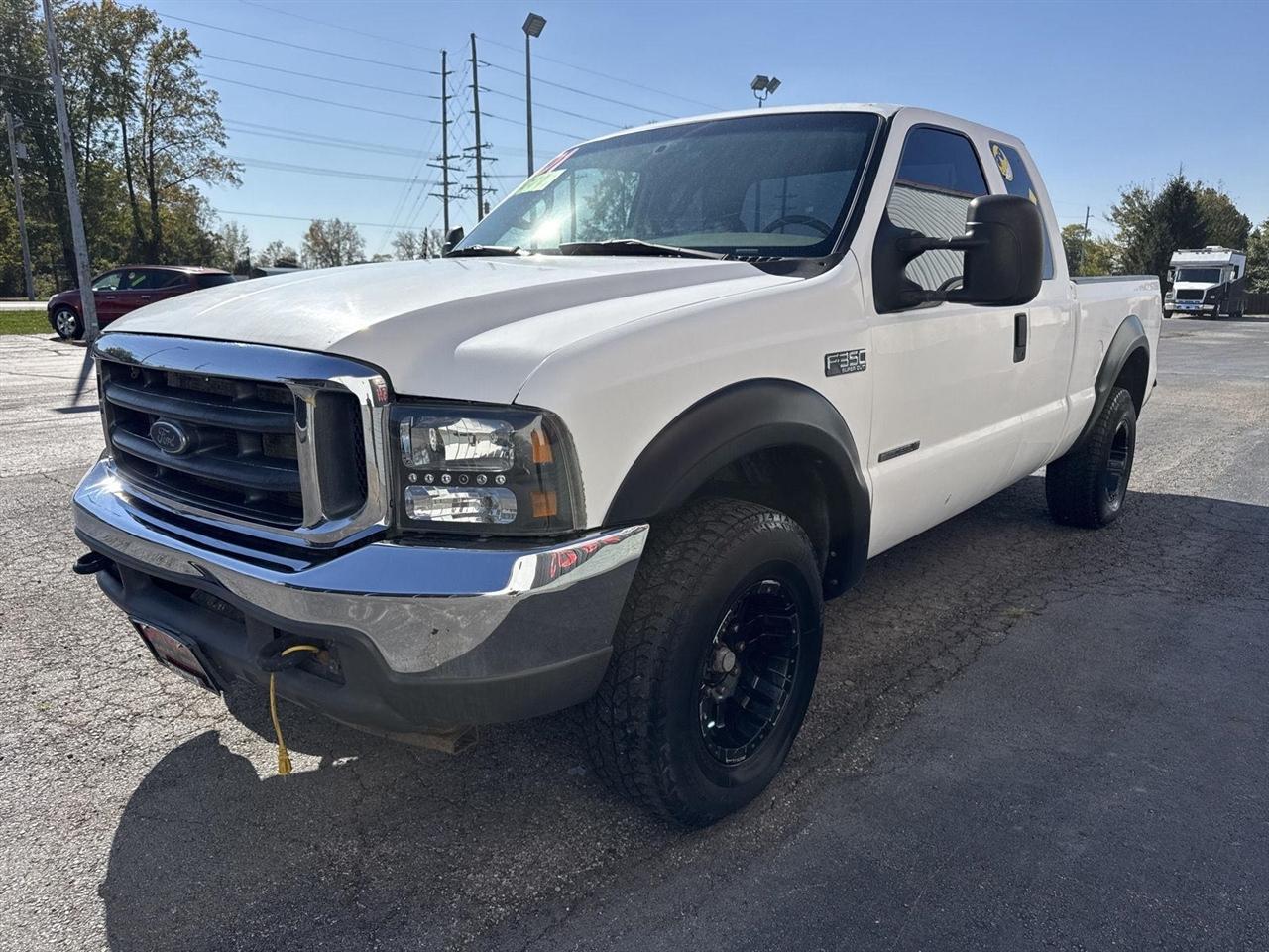 Ford Super Duty F-350 SRW Supercab 142" Lariat 2001