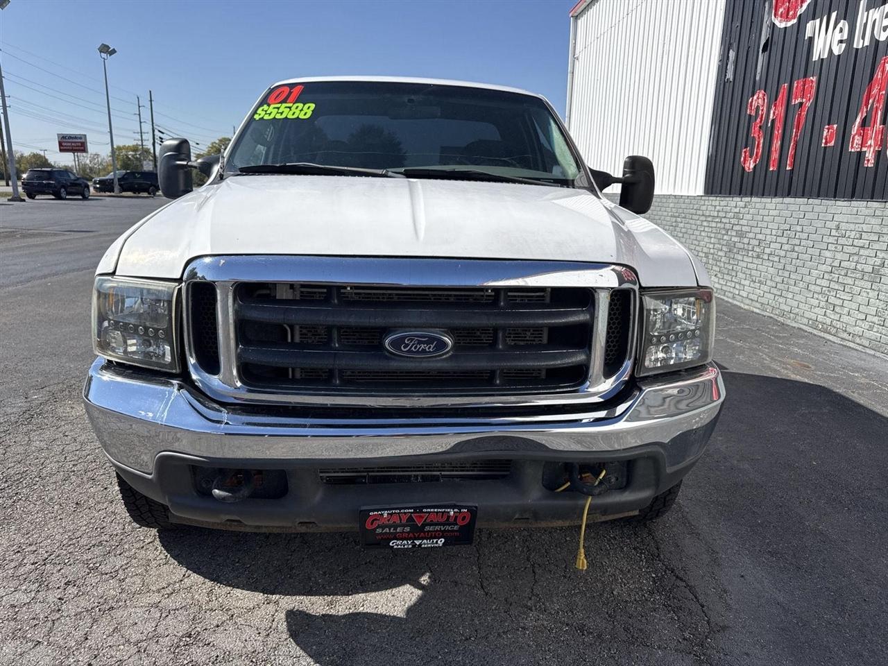 Ford Super Duty F-350 SRW Supercab 142" Lariat 2001