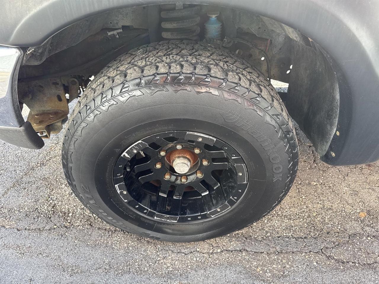 Ford Super Duty F-350 SRW Supercab 142" Lariat 2001