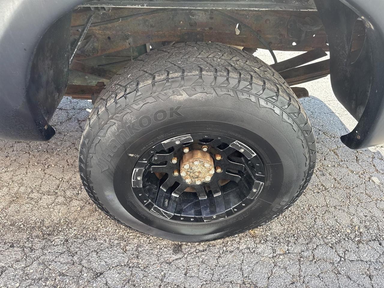 Ford Super Duty F-350 SRW Supercab 142" Lariat 2001