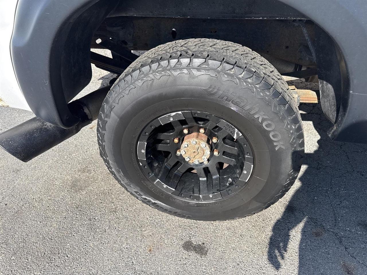 Ford Super Duty F-350 SRW Supercab 142" Lariat 2001