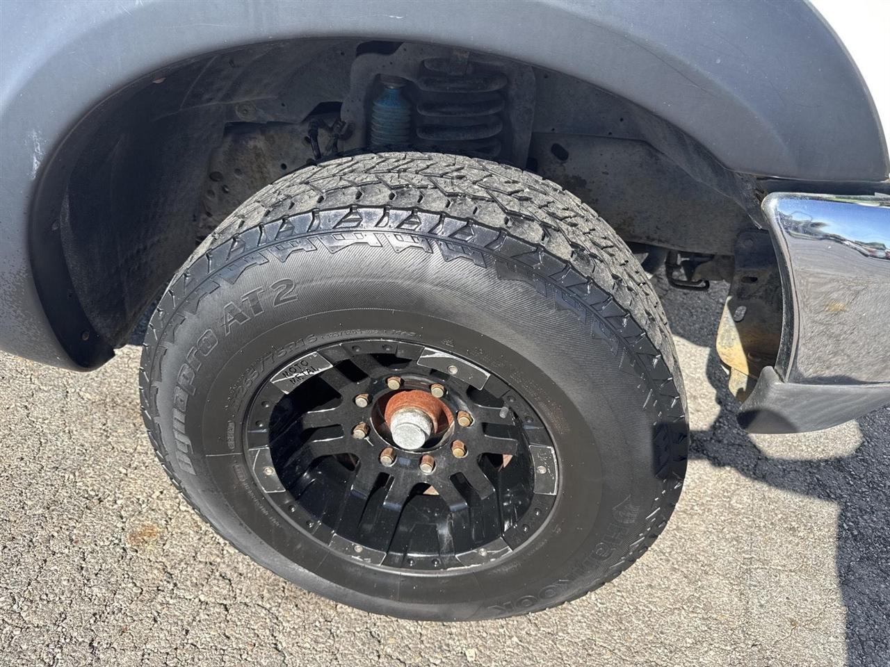 Ford Super Duty F-350 SRW Supercab 142" Lariat 2001