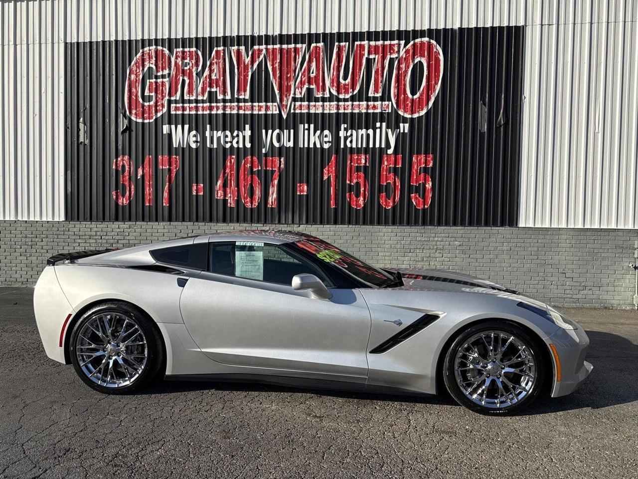 2014 Chevrolet Corvette Stingray 2dr Cpe w/2LT