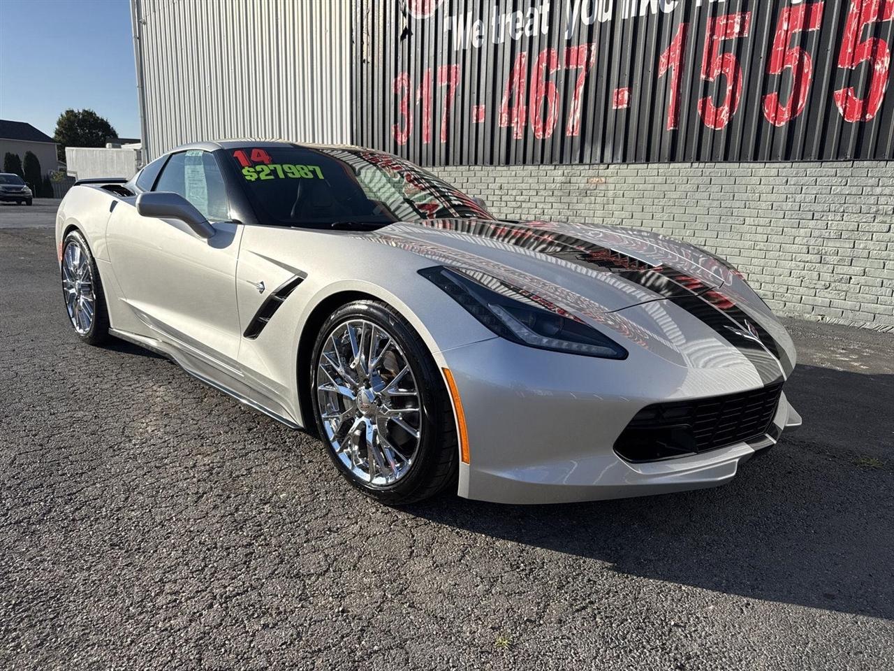 Chevrolet Corvette Stingray 2dr Cpe w/2LT 2014