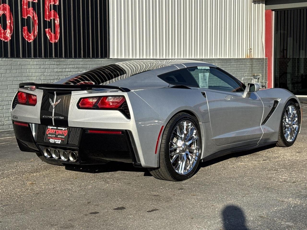 Chevrolet Corvette Stingray 2dr Cpe w/2LT 2014