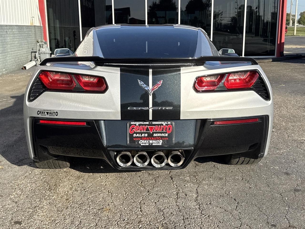 Chevrolet Corvette Stingray 2dr Cpe w/2LT 2014