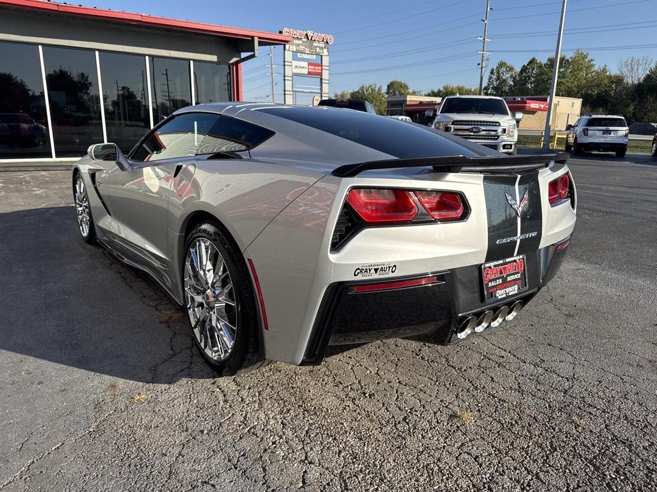 Chevrolet Corvette Stingray 2dr Cpe w/2LT 2014