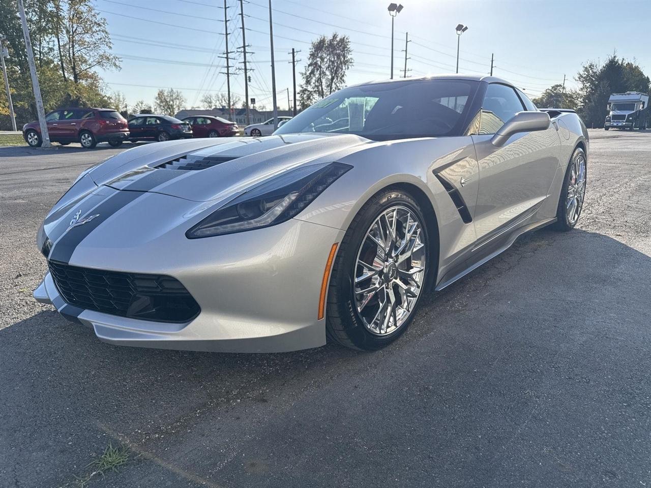 Chevrolet Corvette Stingray 2dr Cpe w/2LT 2014
