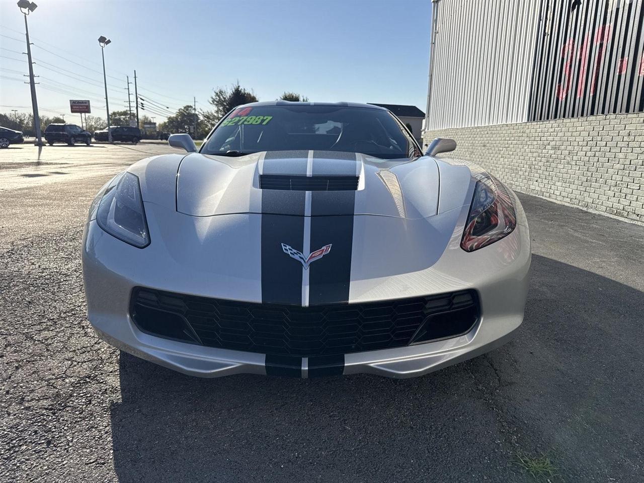 Chevrolet Corvette Stingray 2dr Cpe w/2LT 2014