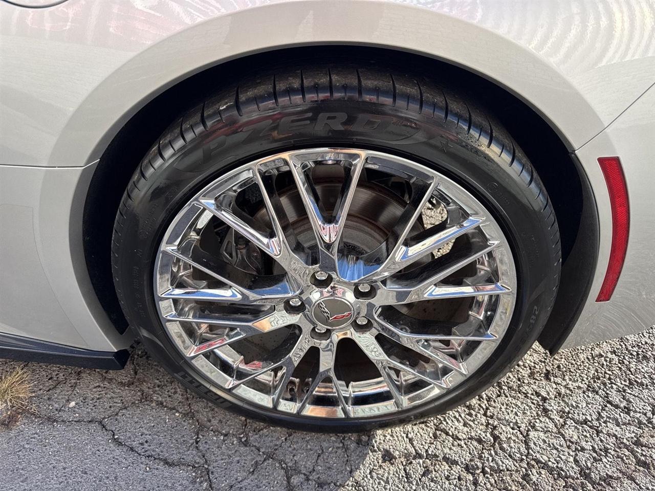 Chevrolet Corvette Stingray 2dr Cpe w/2LT 2014