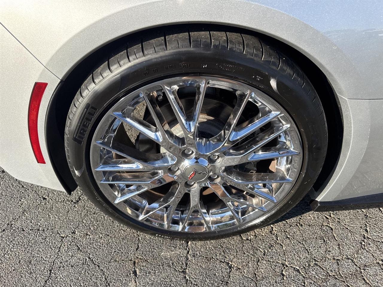 Chevrolet Corvette Stingray 2dr Cpe w/2LT 2014
