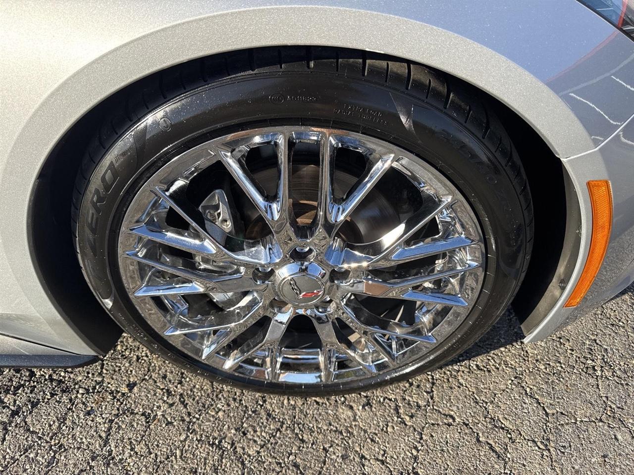Chevrolet Corvette Stingray 2dr Cpe w/2LT 2014
