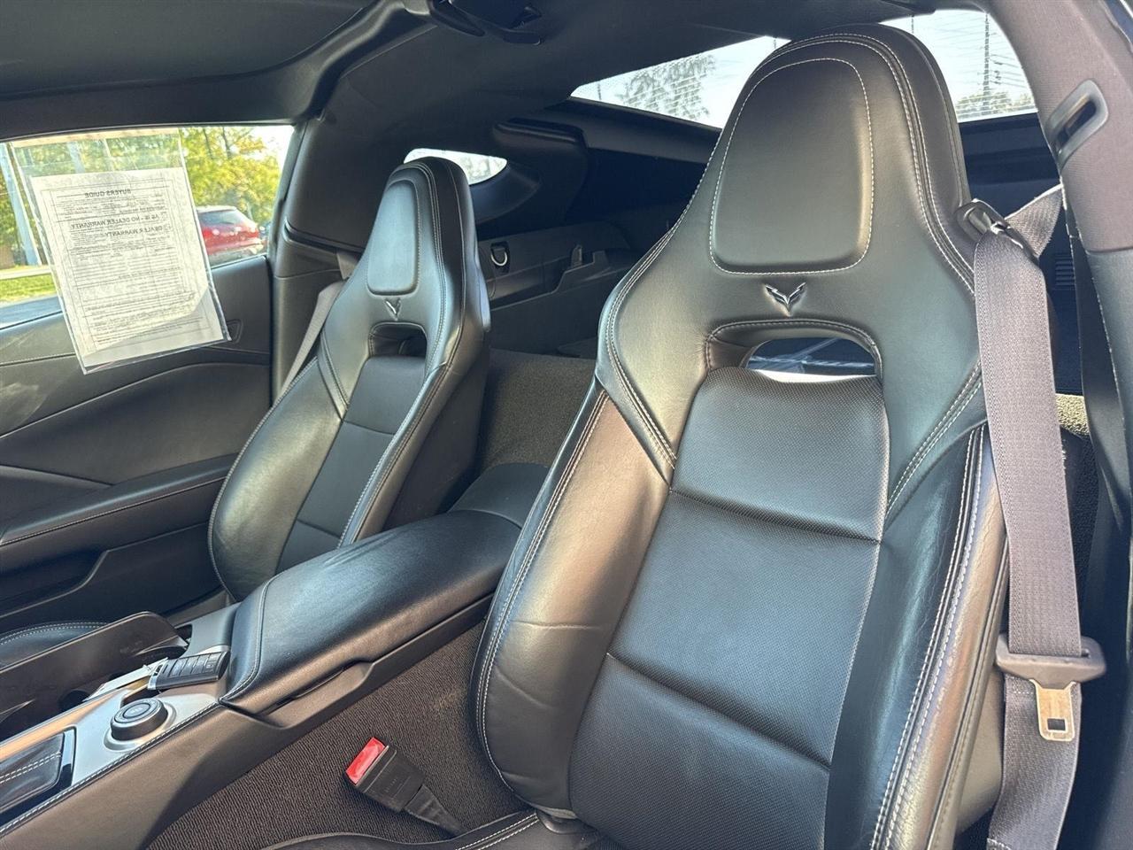 Chevrolet Corvette Stingray 2dr Cpe w/2LT 2014