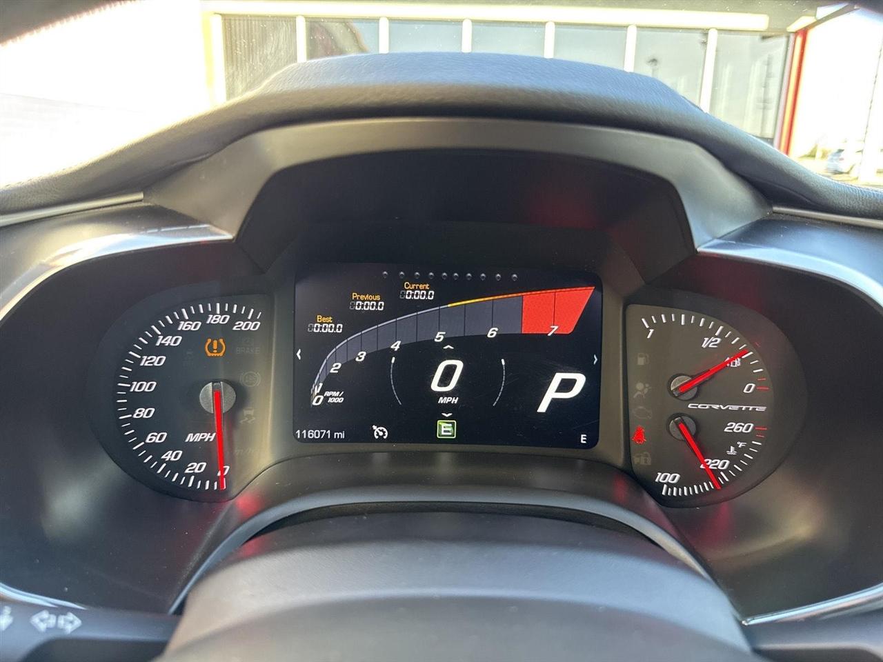 Chevrolet Corvette Stingray 2dr Cpe w/2LT 2014