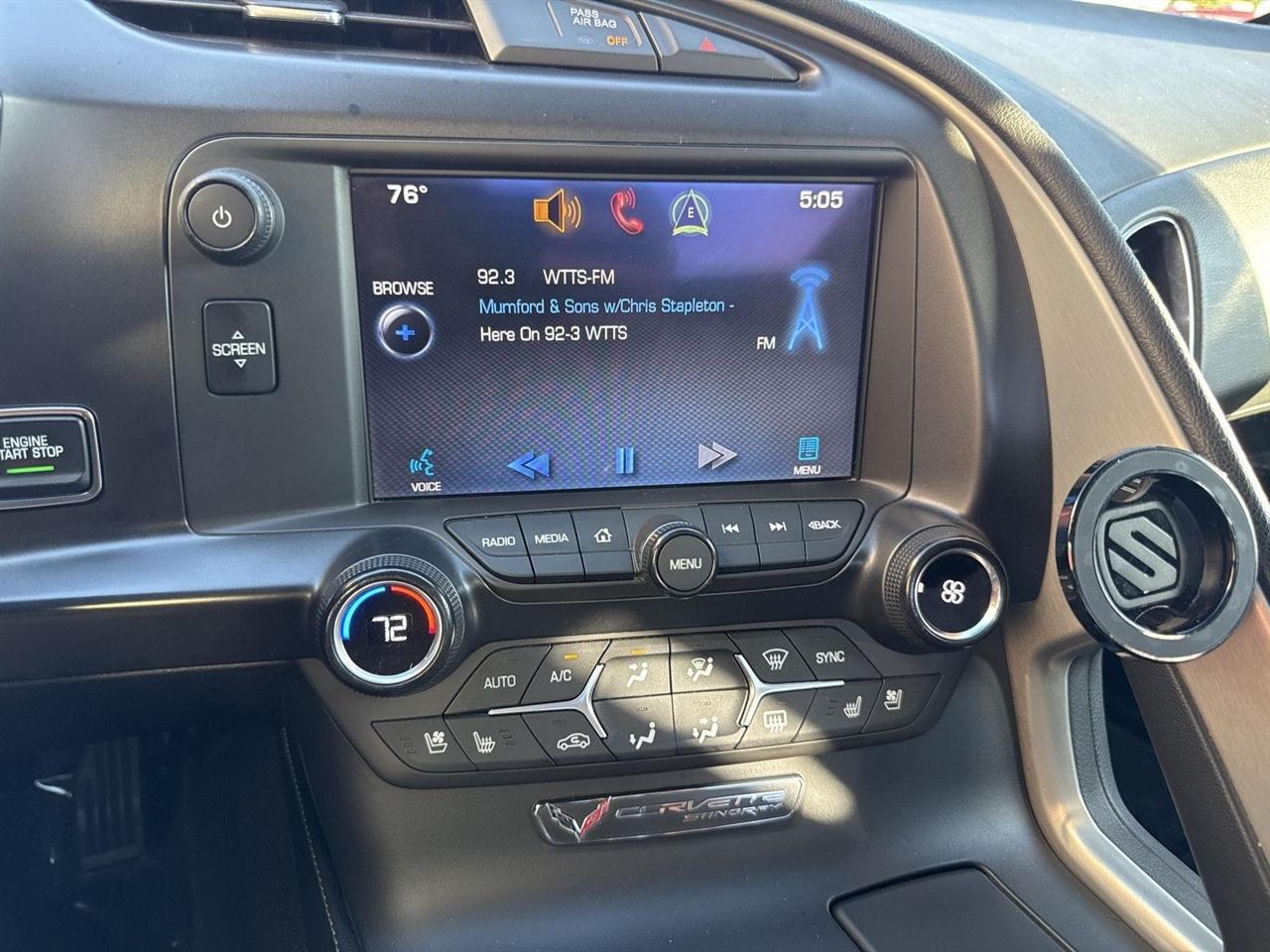 Chevrolet Corvette Stingray 2dr Cpe w/2LT 2014