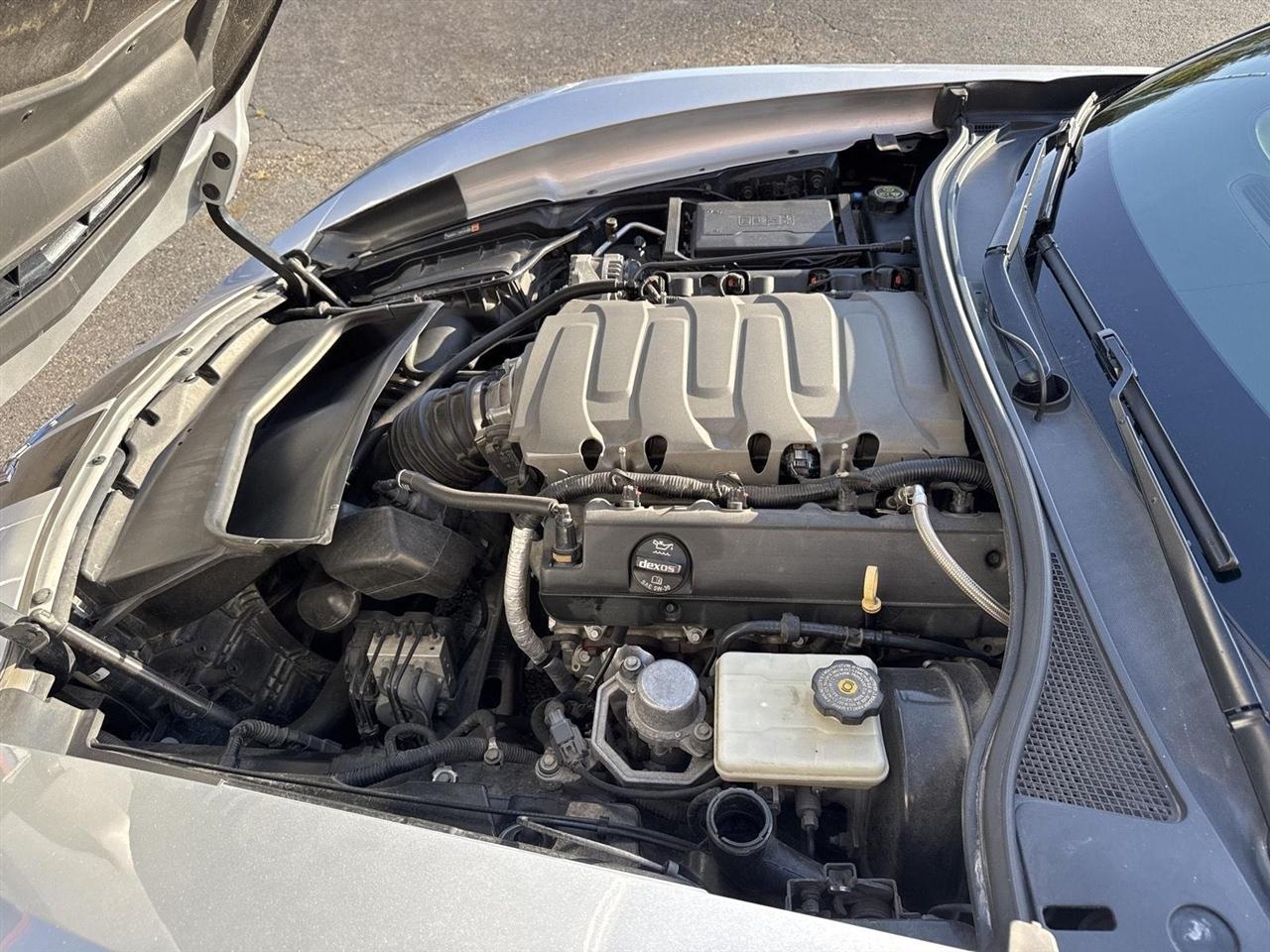 Chevrolet Corvette Stingray 2dr Cpe w/2LT 2014
